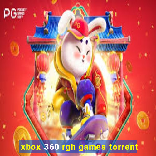 xbox 360 rgh games torrent